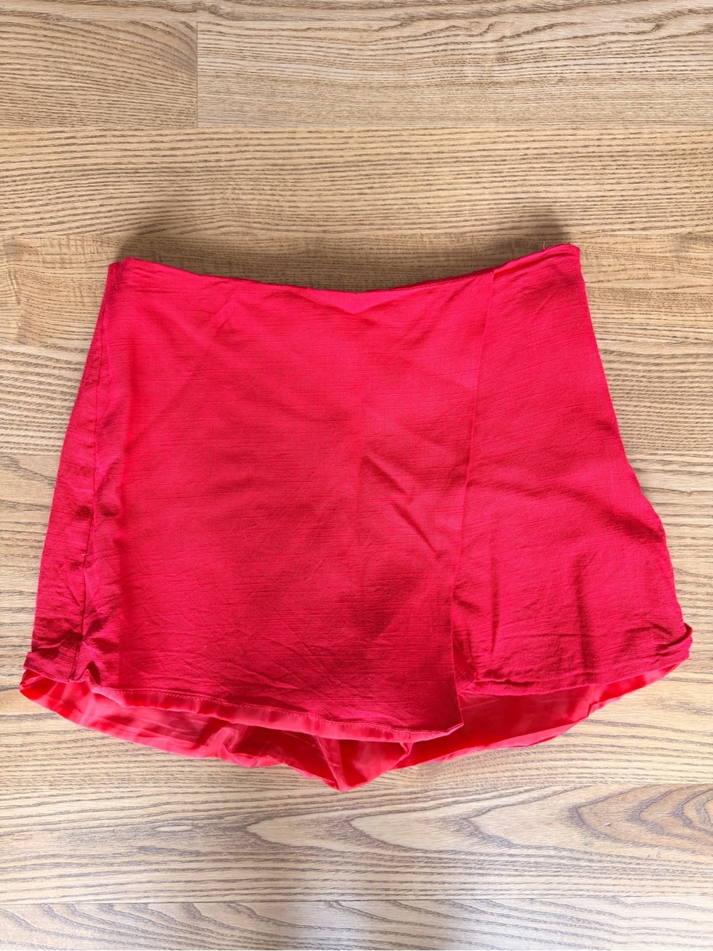Red Skort